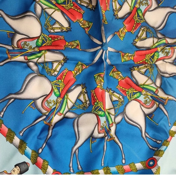Hermes Silk Scarf - Picture 8 of 10